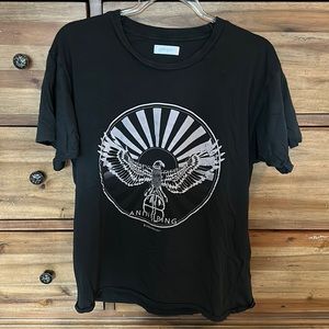 Anine Bing eagle tshirt